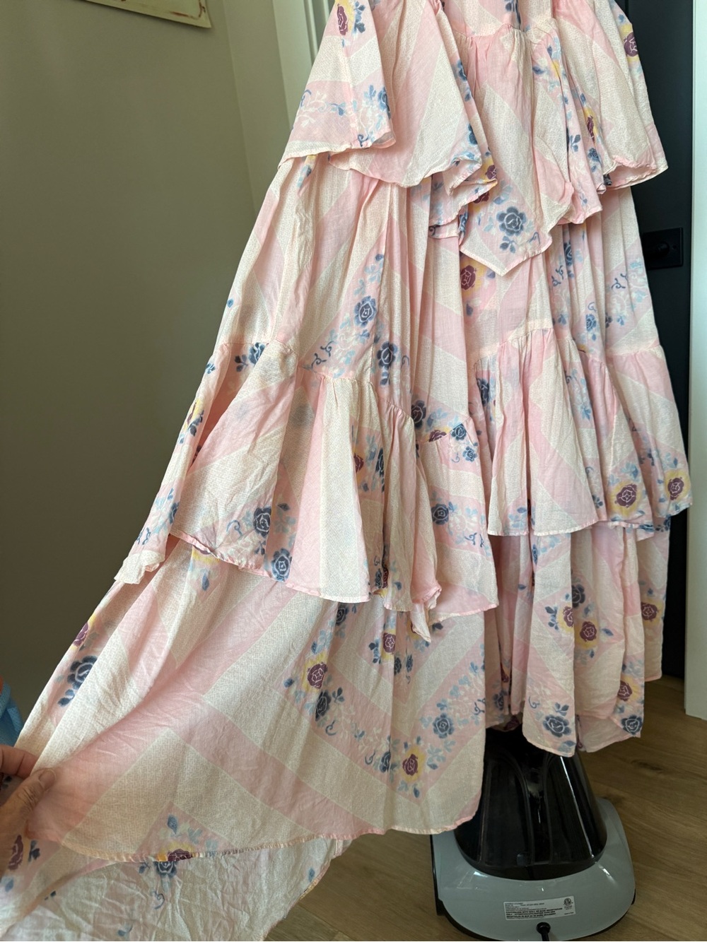 Free People Stop Time Floral Maxi Dress – XS - Picture 7 of 8